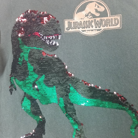 H&M Sequins Dinosaur Sweater - Picture 3 of 5